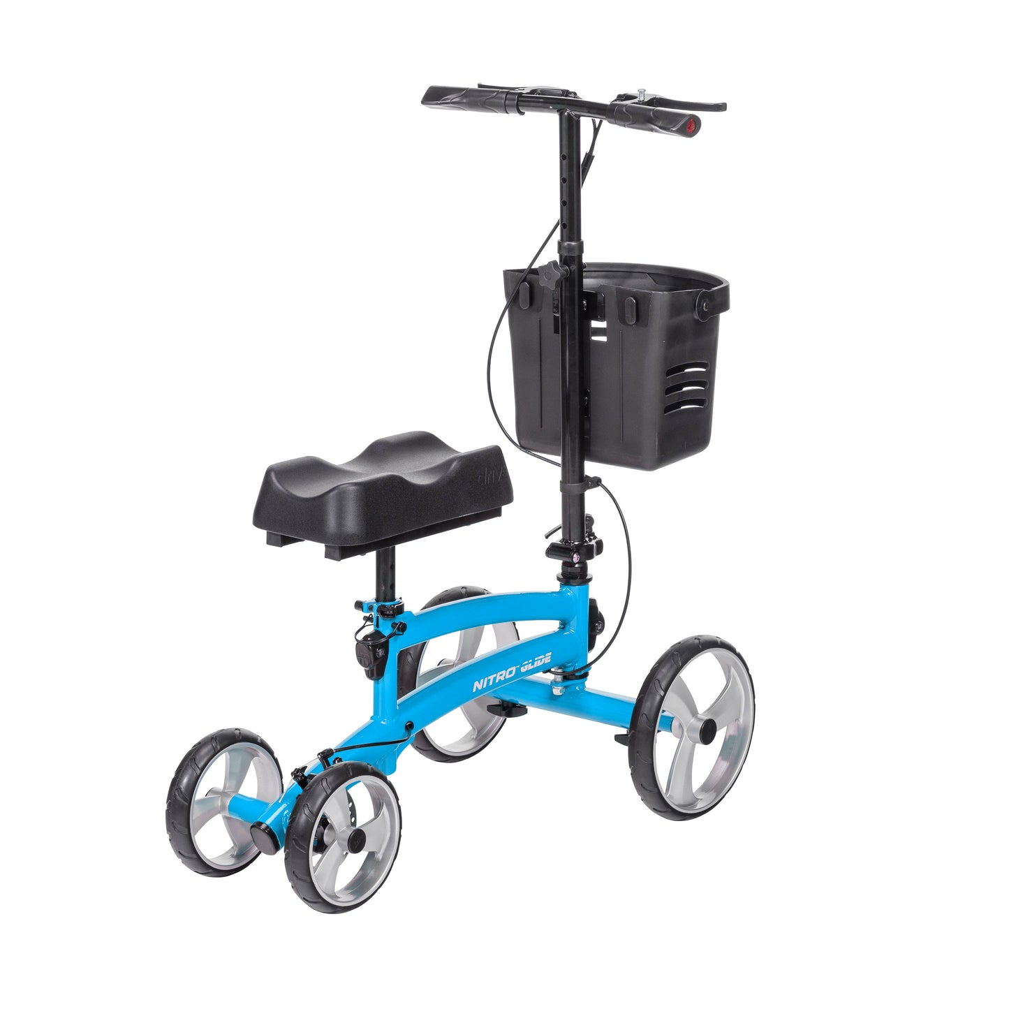 Drive Medical Nitro Glide Knee Walker, 791BL Blue