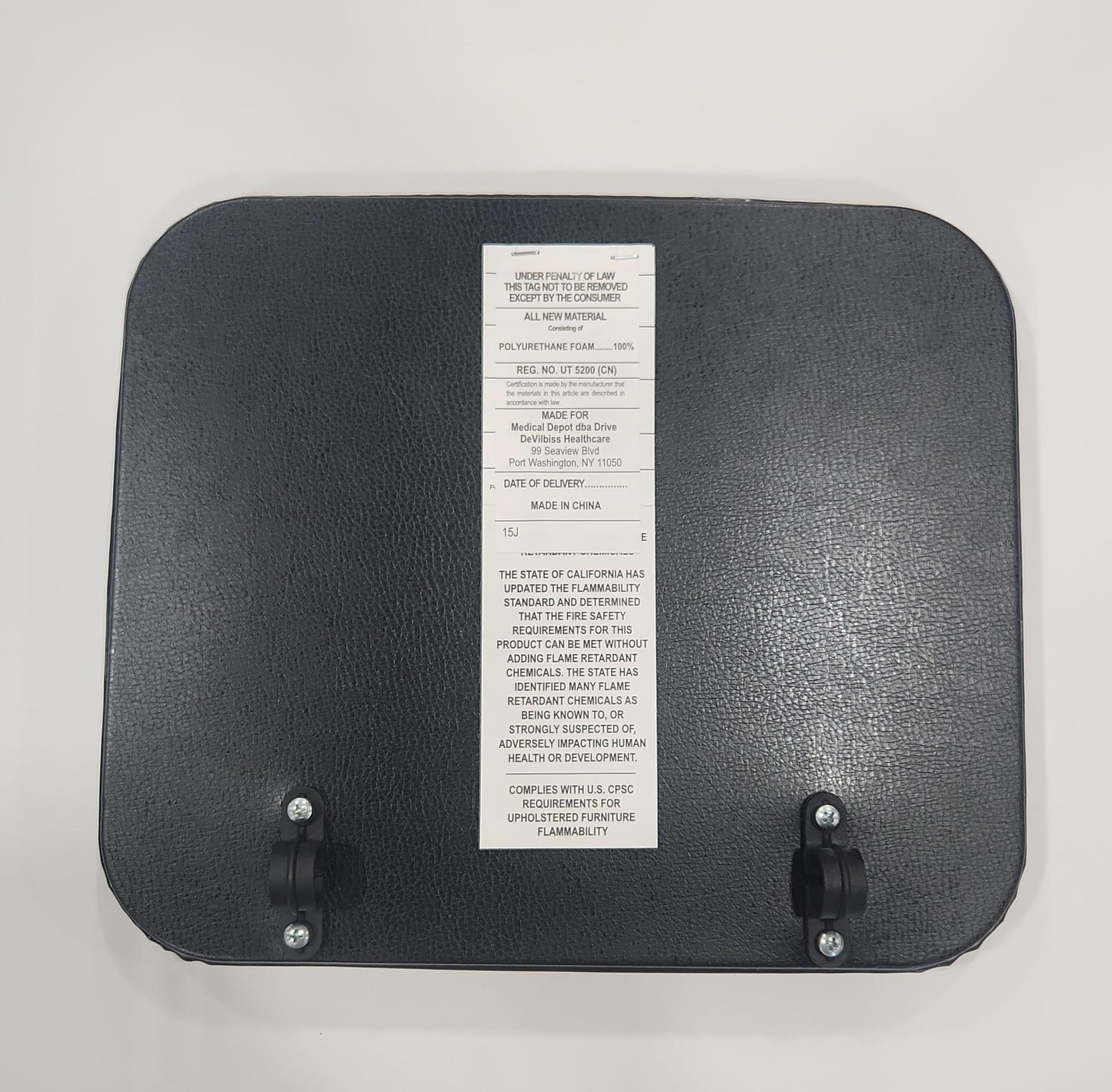 Replacement seat with bracket for Drive 10261 rollator, 9505W1026103