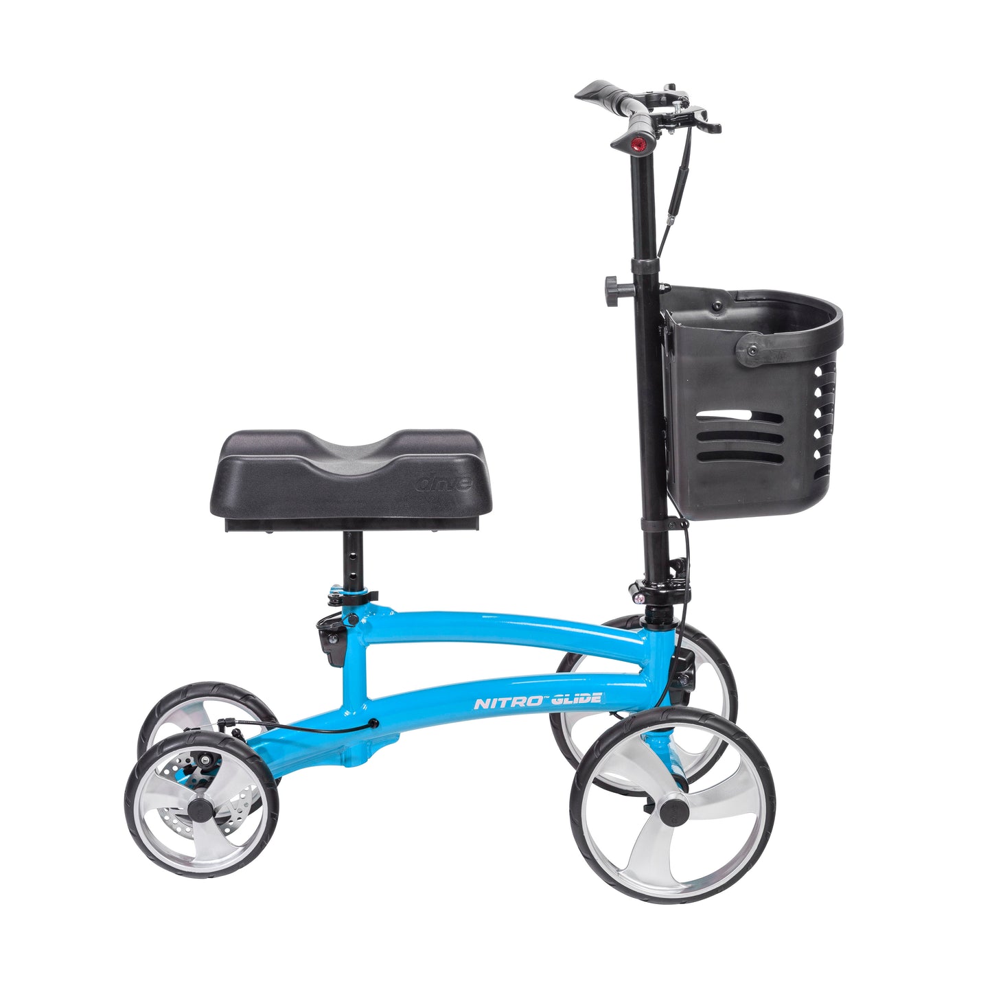 Drive Medical Nitro Glide Knee Walker, 791BL Blue