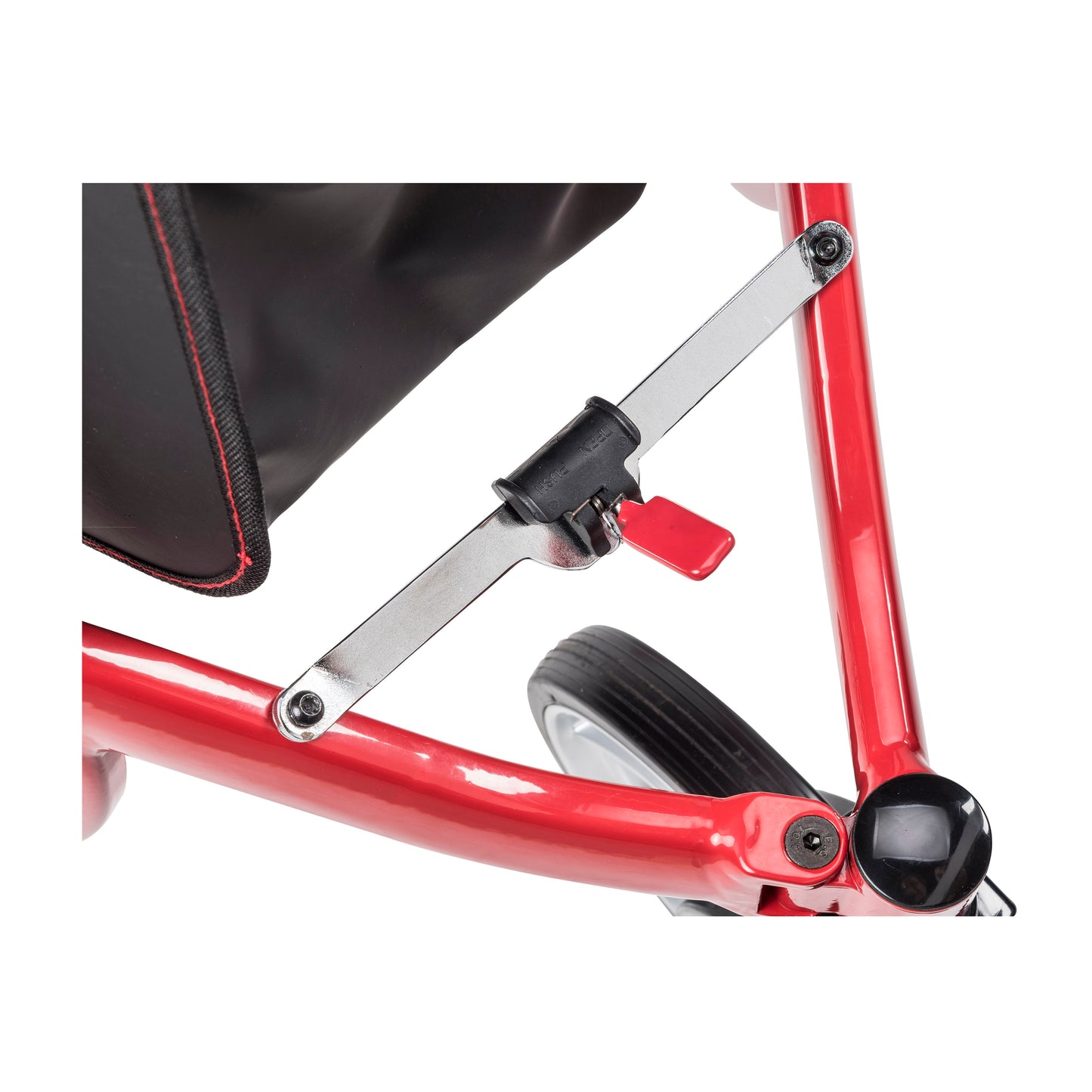 Drive Medical RTL10266TWHL Nitro 3 Wheeled Rolling Walker