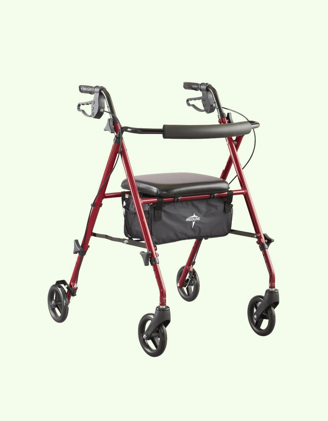 How to adjust the brakes on your Medline rollator