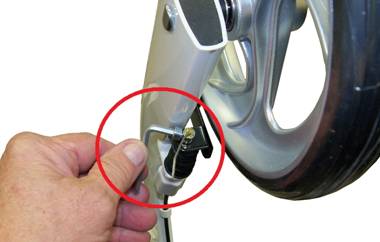 How to replace Drive Nitro Rollator Brakes