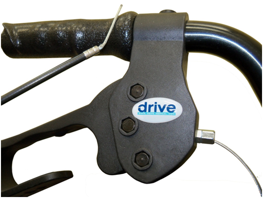 How to Install Drive Medical Loop Style Handbrakes