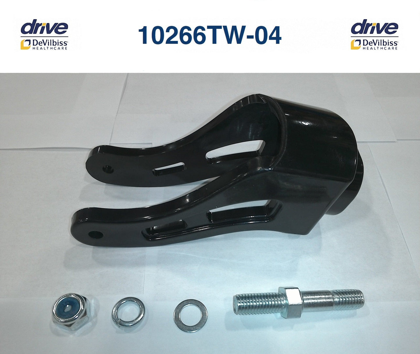 Drive Nitro RTL10266TWHL 3-wheel rollator parts list