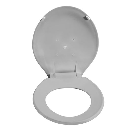 Drive Replacement 14.5" Depth Round Toilet Seat with Lid 11150-1