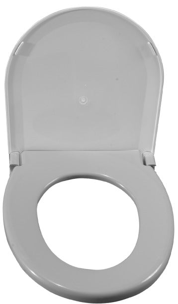 Drive Replacement Oblong Oversized Toilet Seat with Lid 11160-1
