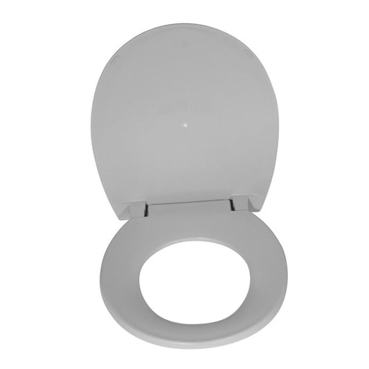 Drive Replacement Oblong Oversized Toilet Seat with Lid 11161N-1