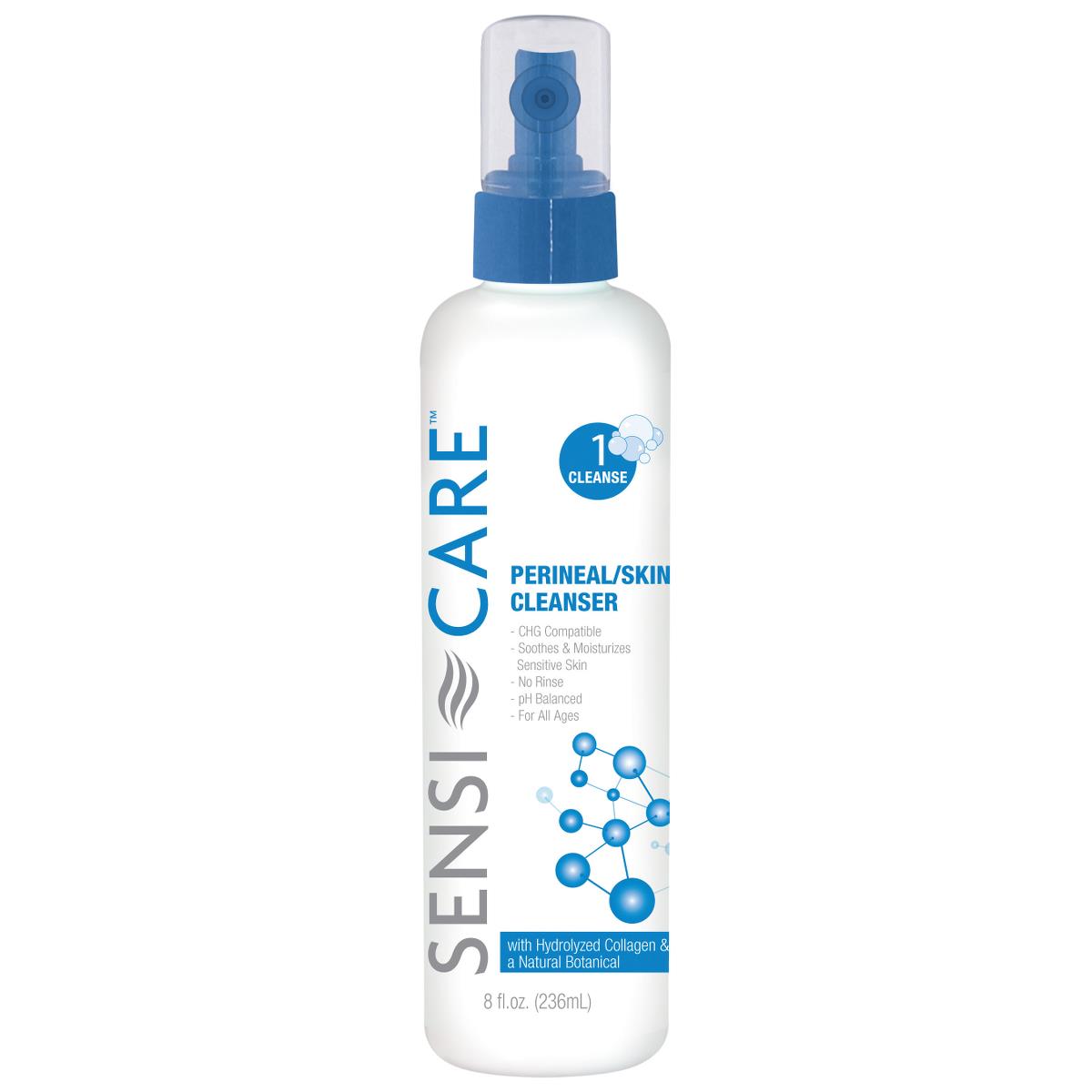 Sensi-Care 4 oz. Perineal and Skin Cleanser, 324504 each