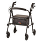 Nova Journey Steel Rollator, 4205BK Black