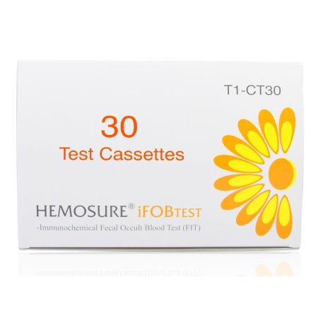 Hemosure iFOBT Cassettes only, 30/box T1-CT30
