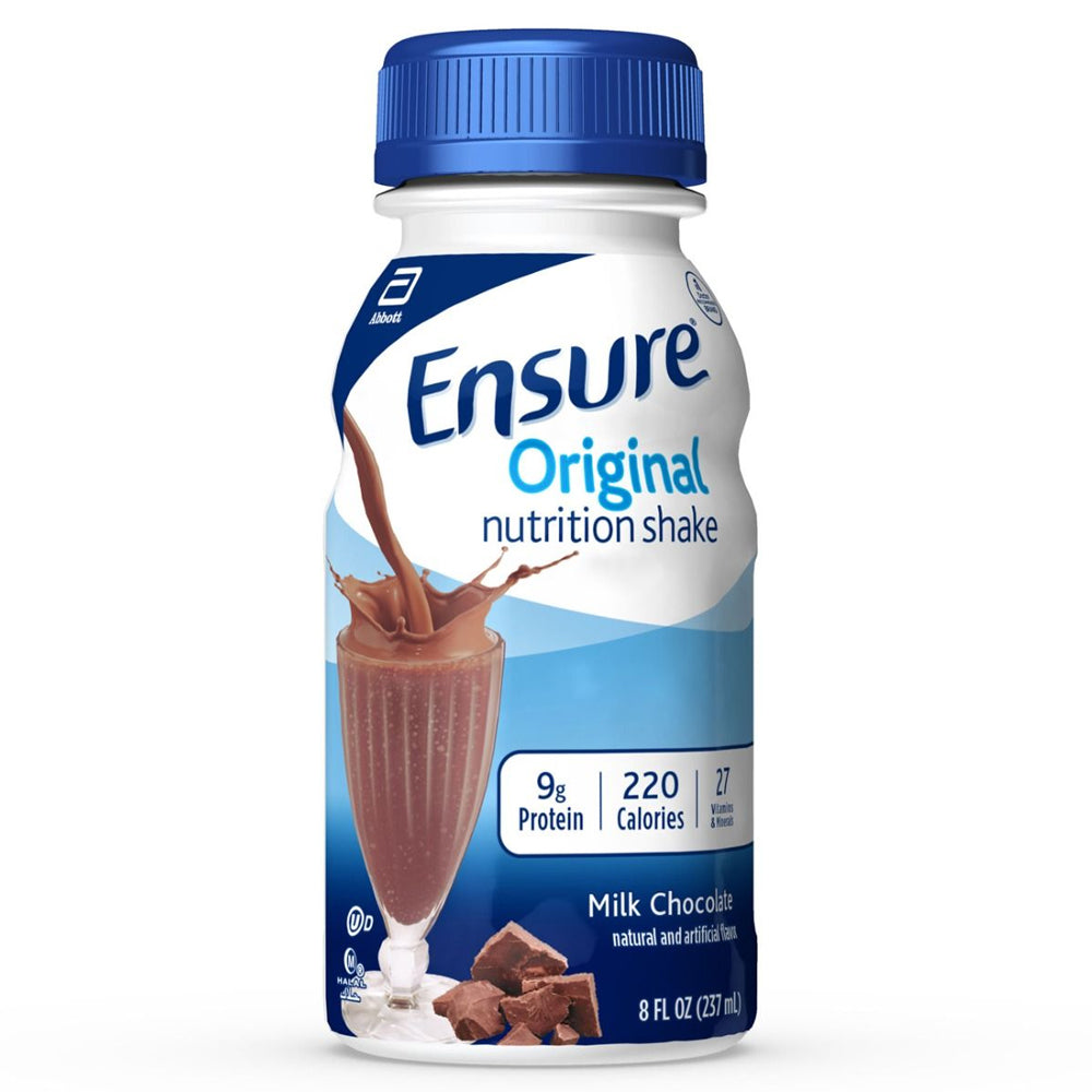 Ensure Therapeutic Nutrition Chocolate 58293 cs/24 8 oz. bottle