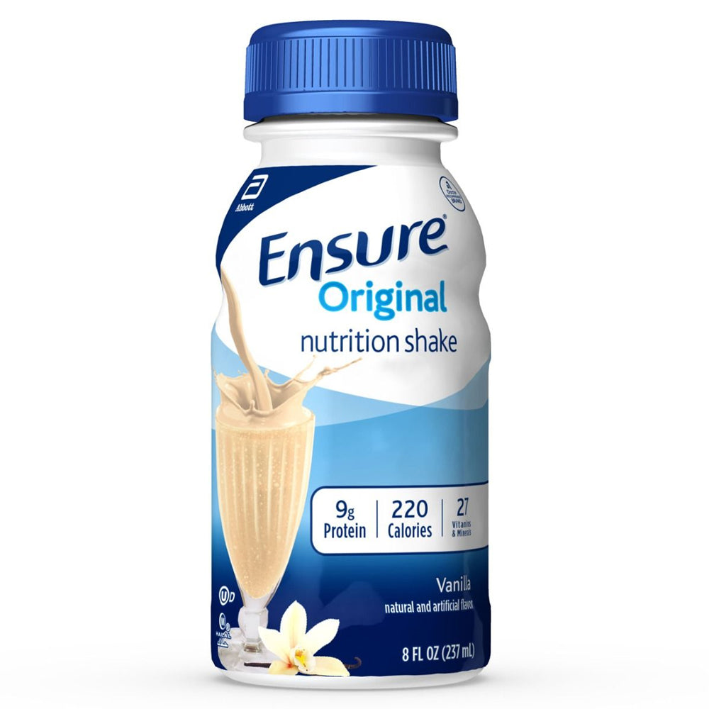 Ensure Therapeutic Nutrition Vanilla 58297 cs/24 8 oz. bottles
