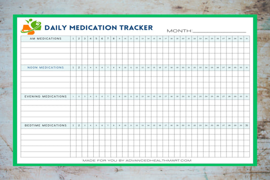 Monthly Medication Tracker download