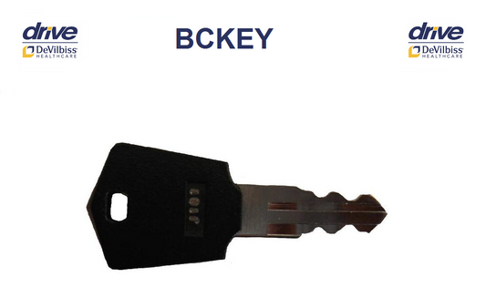 Drive Medical Mobility Scooter Replacement Key BCKEY