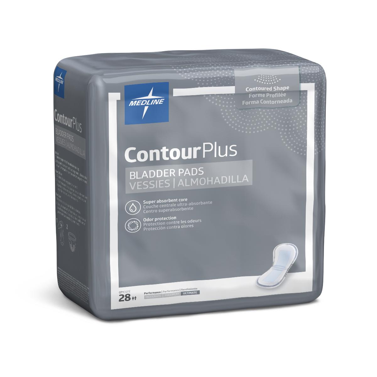 ContourPlus Bladder Control Pad 8" x 17" 28/pk BCPE03Z
