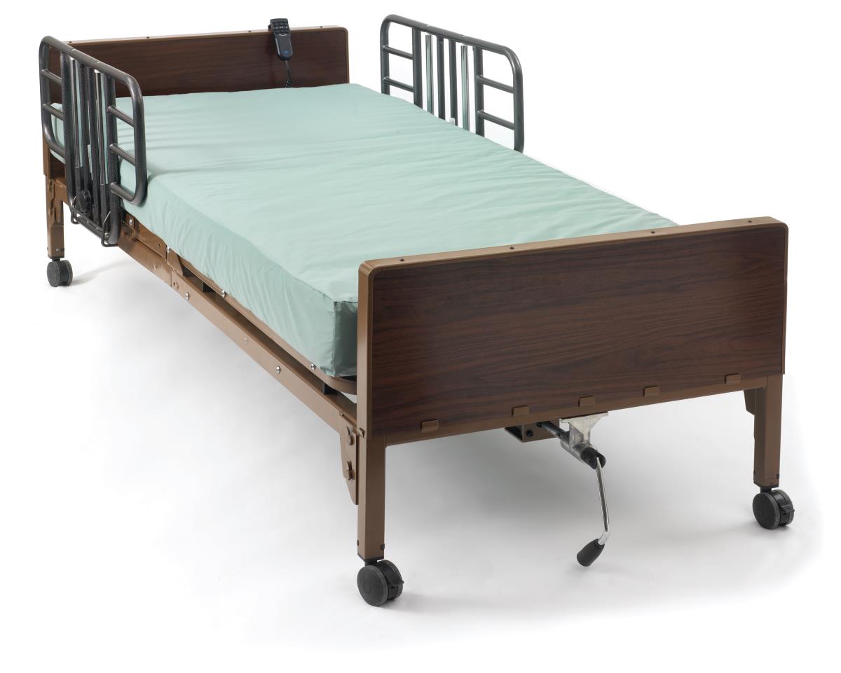 Medline Basic Homecare Semi-Electric Bed MDR107002E