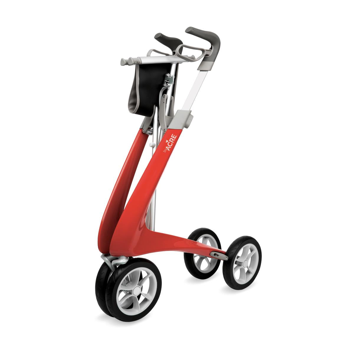 ByACRE Carbon Fiber Rollator with Small Seat BYA100SM