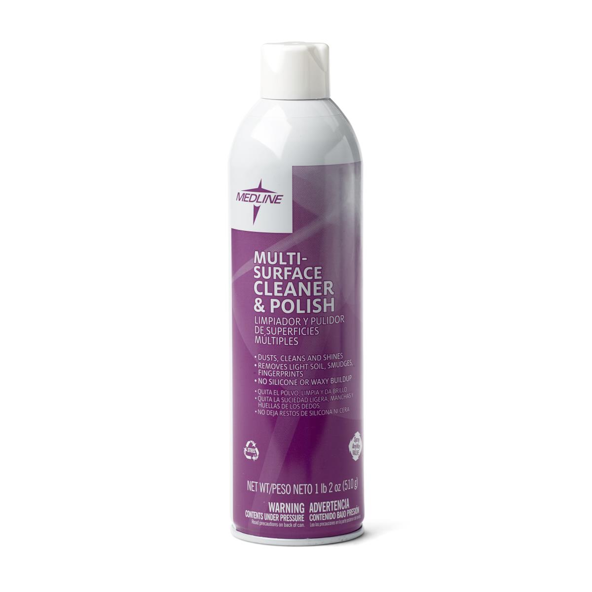 Medline 20oz Multi Surface Cleaner EVSCHEM740 12/cs