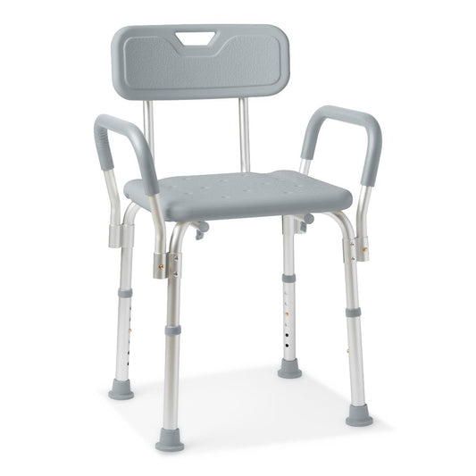 Medline Shower Chair w/Padded Armrests G2-100KHX1