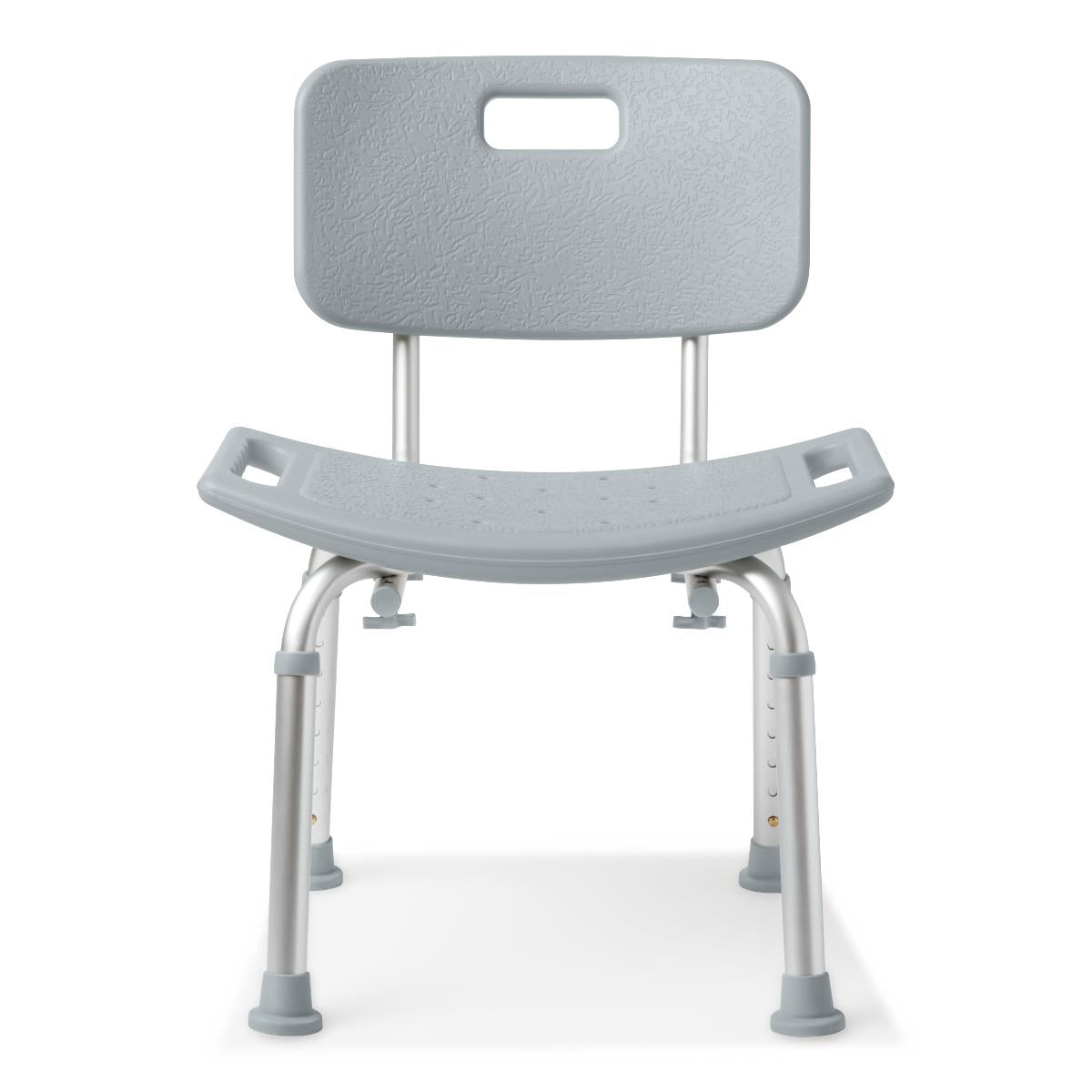 Medline Aluminum Shower Chair w/Back  G2-101KX1
