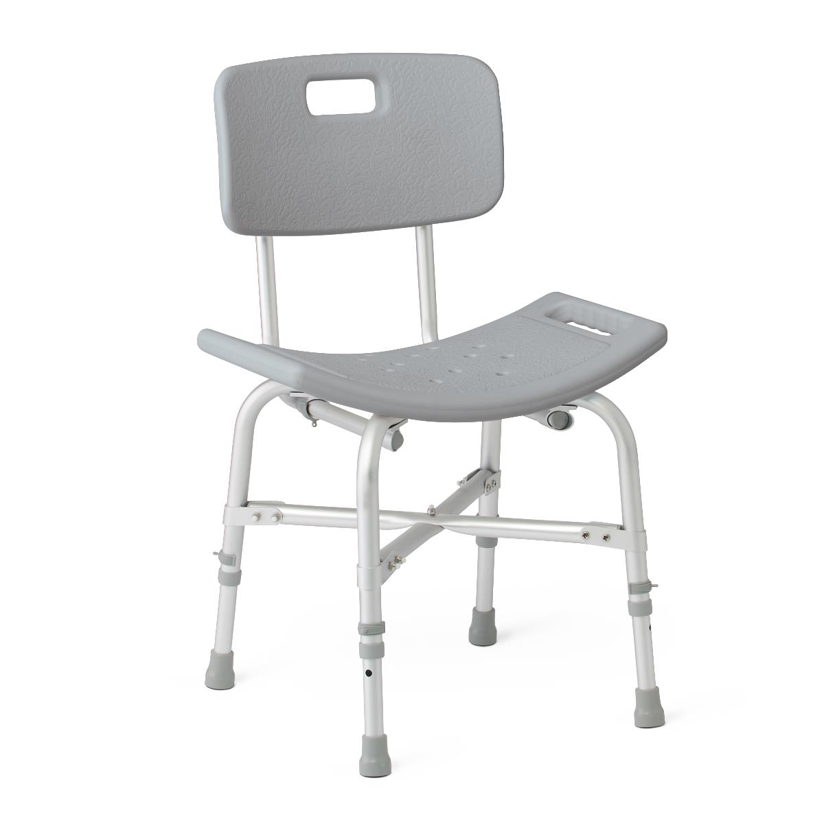 Medline Bariatric Shower Chair with Back G2-102BX1