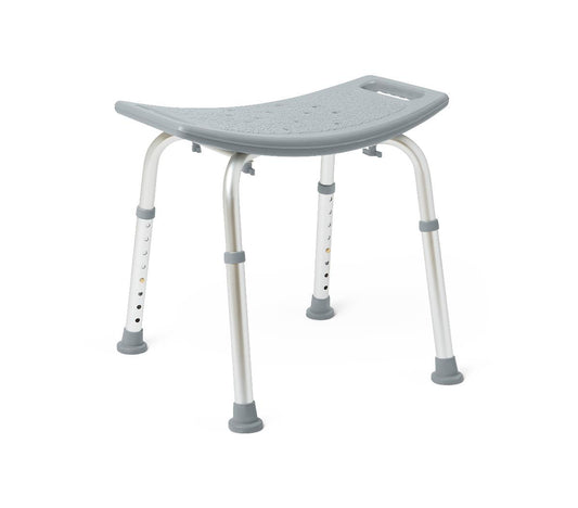 Medline Shower Chair without Back G2-201KRX1
