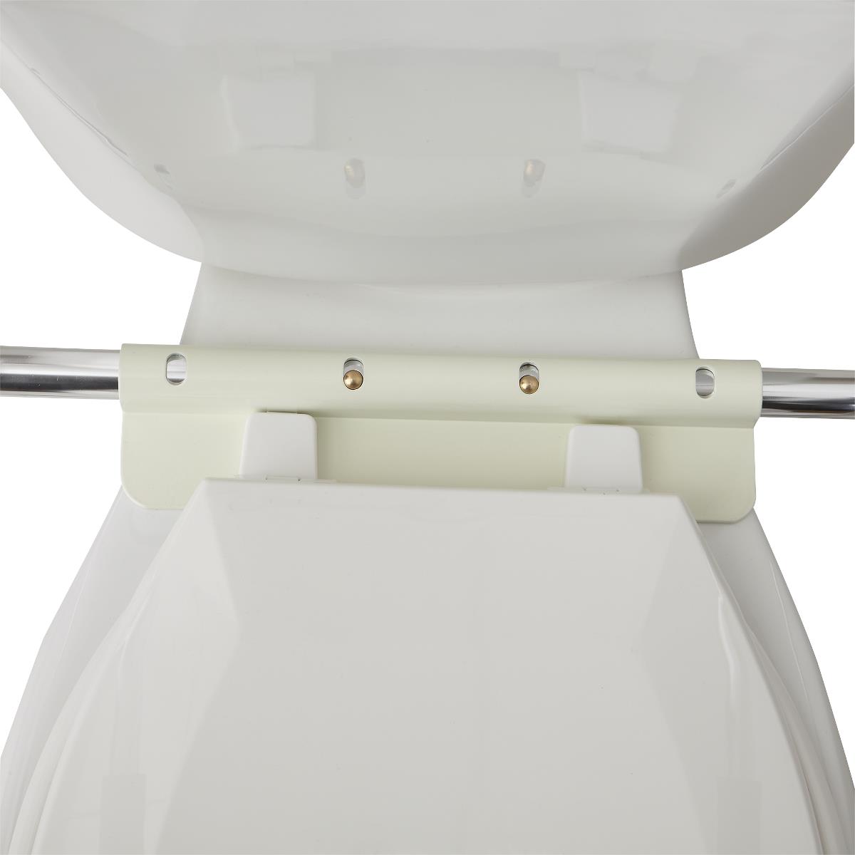 Medline Toilet Safety Rail Set G30300H