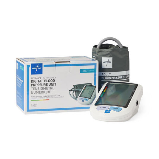 Medline Elite Automatic Blood Pressure Unit MDS3001