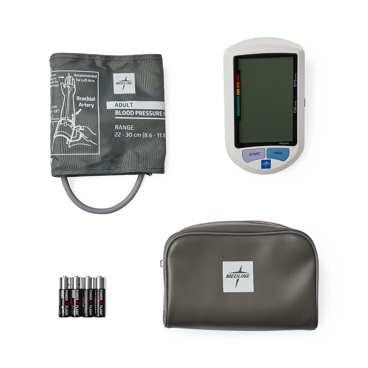Medline Elite Automatic Blood Pressure Unit MDS3001