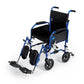 Medline Hybrid 2 18" Transport Wheelchair with Legrests MDS806300H2