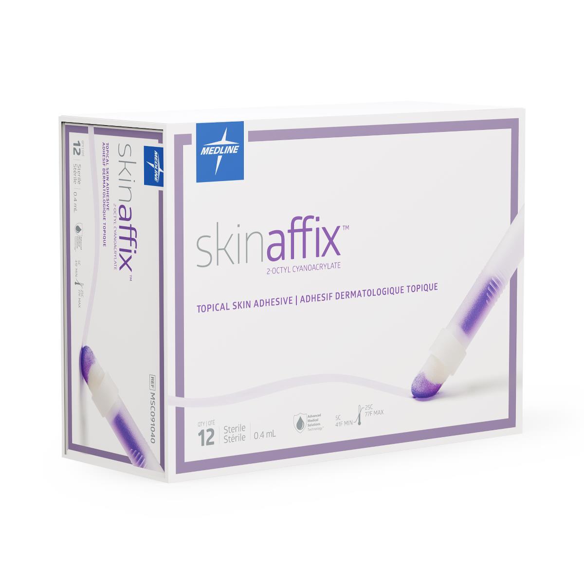 SkinAffix Surgical Adhesive, 0.55 mL MSC091040Z 12/bx
