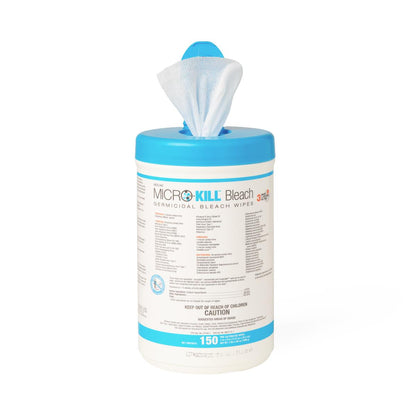 Micro-Kill 7x8 Germicidal Bleach Wipes MSC351400AN