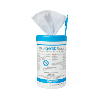 Micro-Kill 6x5 Germicidal Bleach Wipes MSC351300H