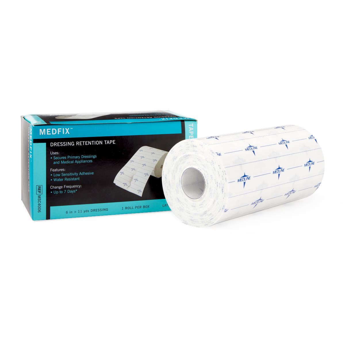 MedFix Dressing Retention Tape, 6" x 11 yd. roll, MSC4006