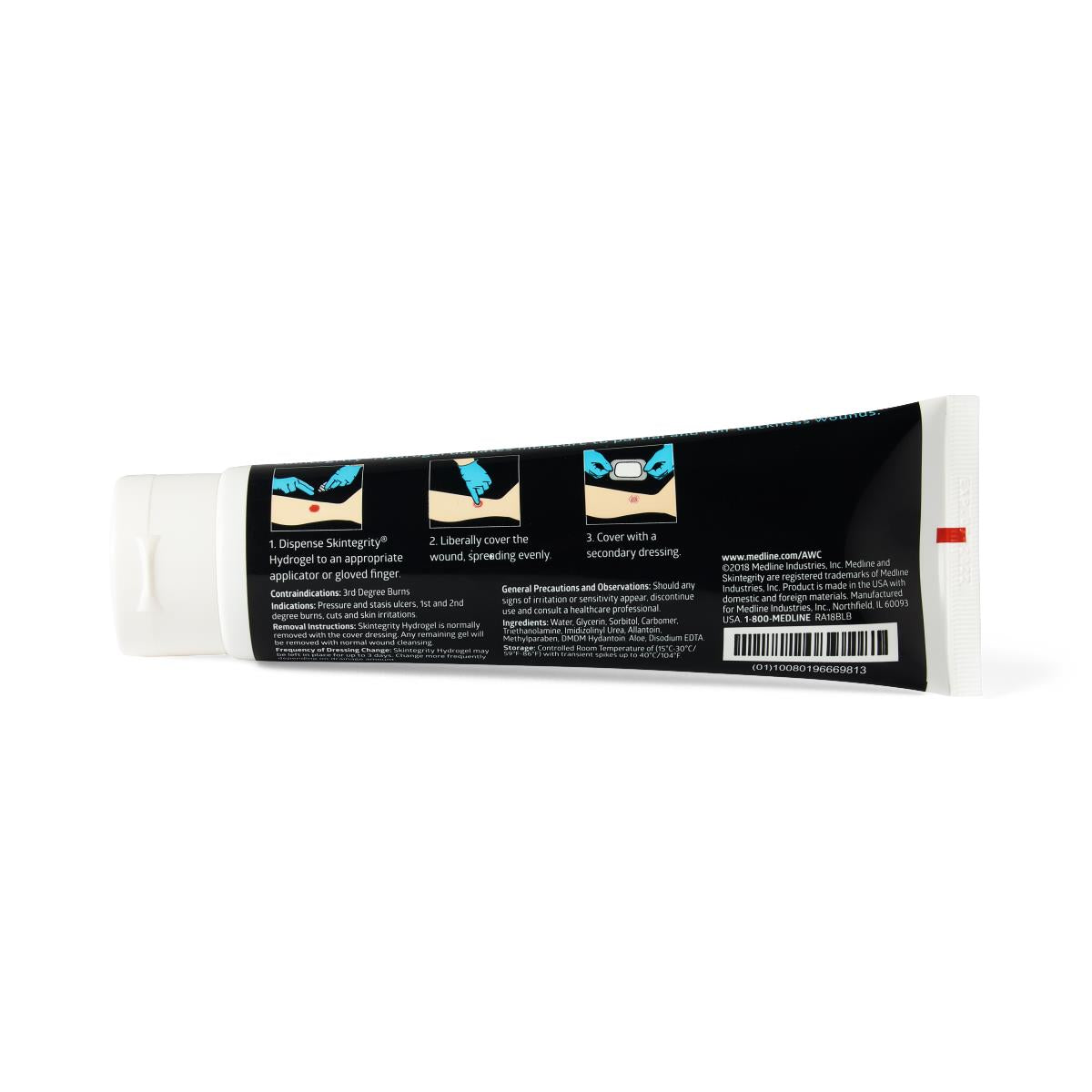 Medline Skintegrity Hydrogel, 4 oz. Tube MSC6104H