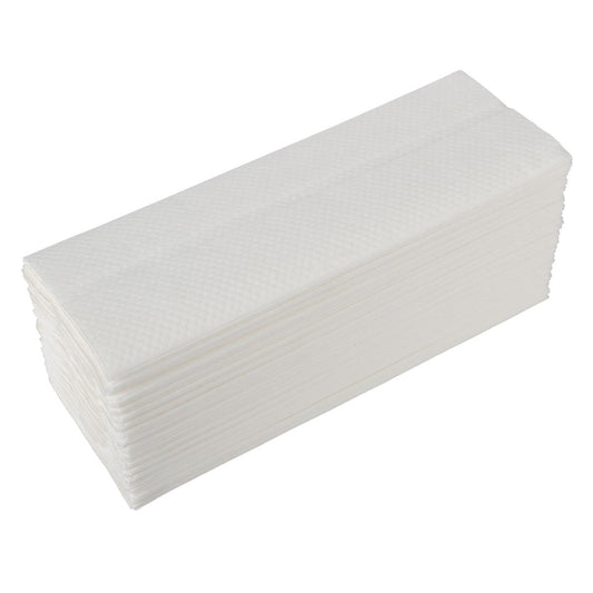 Medline White Multifold Paper Towels NON26810 16pk/cs