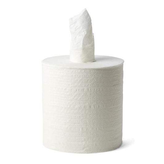 Medline White Centerpull Paper Towel Roll NON26830 6/cs