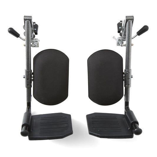 Medline K1 and K3 Basic Wheelchair Legrest WCA806985HAM pair