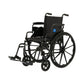 Guardian K4 18" Wheelchair w/Desk Length Arms K4186N24S