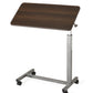 Medline Tilt Top Overbed Table, Walnut MDS104950