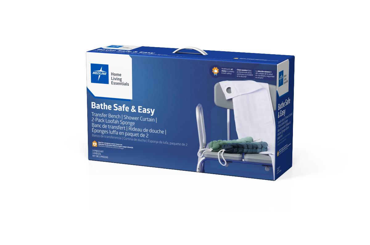 Medline Bathe Safe & Easy Kit for Caregivers G3-600KRX1