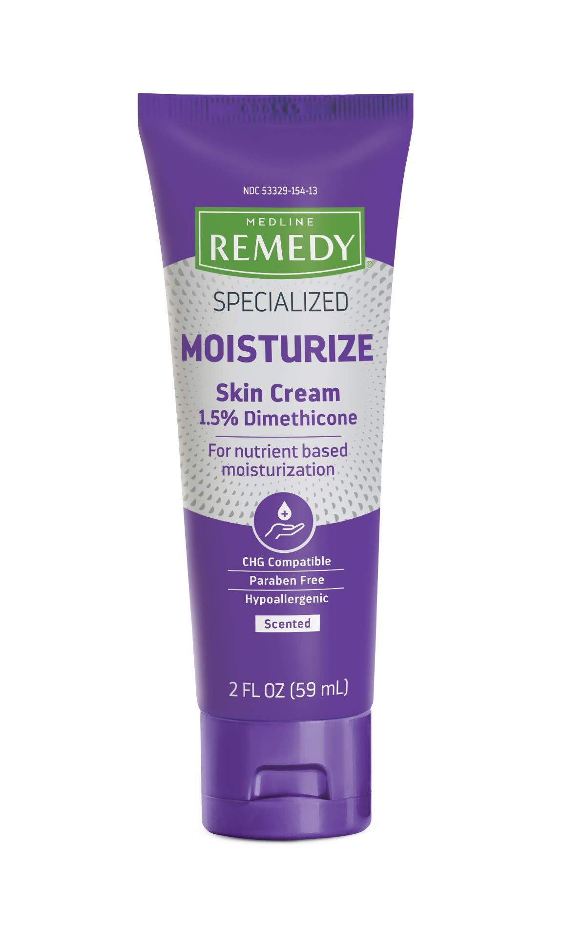 Medline Remedy 2oz Specialized Skin Cream MSC0924402H each