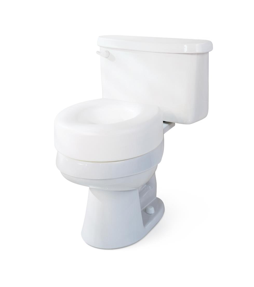 Guardian 5" Economy Toilet Seat Riser, No Lock G4-500RX1 each