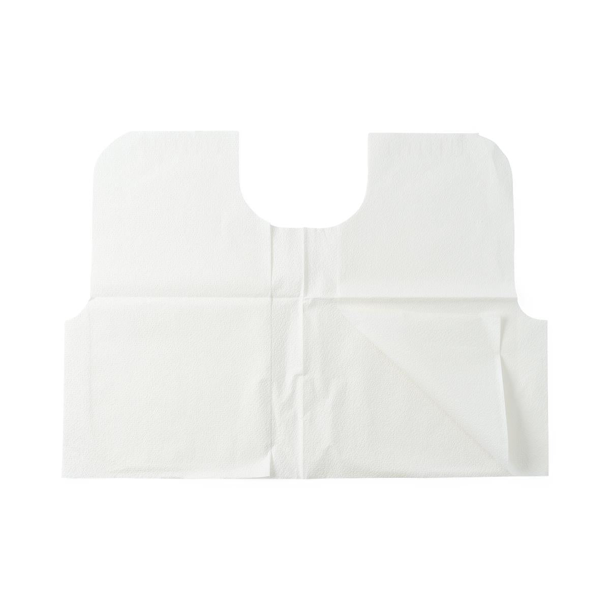 Medline Tissue / Poly / Tissue Exam Capes 30x21 White 100/cs NON24248