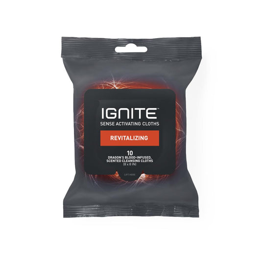 Ignite Revitalizing Scent Body Wipes 30pk/cs 10/Pk IGNITE002