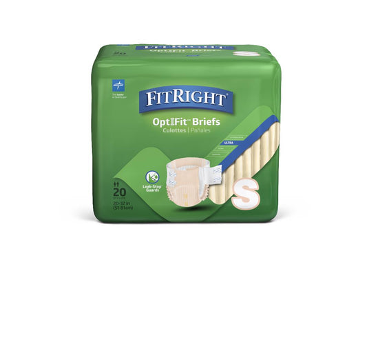 Medline FitRight Ultra Brief Size S FITULTRASM
