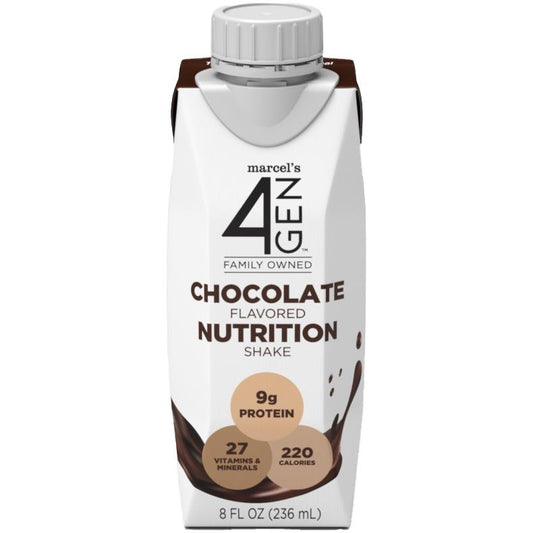 Diversified Foods Chocolate Nutritional Shake 24/cs ENT10374