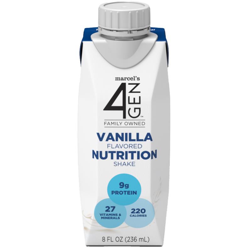 Diversified Foods Vanilla Nutritional Shake 24/cs ENT10375