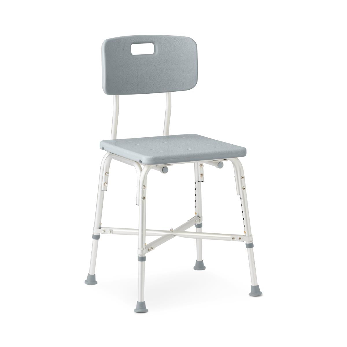 Medline Bariatric Shower Chair with Back 650lb Cap. G2-100BAX1
