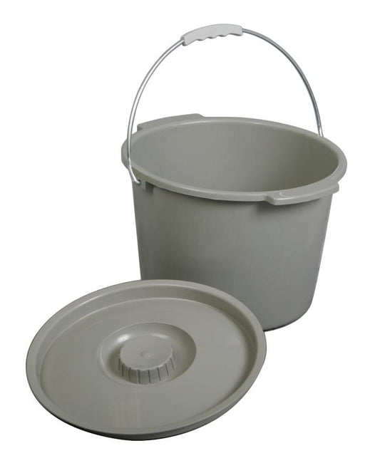 Guardian Commode Bucket with Lid and Handle MDS80306BH each
